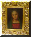 Italian Portrait Oil Painting Madonna Granduca Raphael