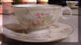 Haviland Apple Blossom Cup and Saucer