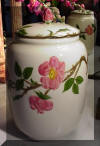 California Franciscan Desert Rose Cookie Jar