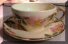 California Franciscan Desert Rose Cup and Saucer