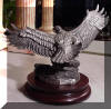 Chilmark Fine Pewter Freedom Eagle by George deLadozia