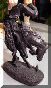 Cold Cast Bronze The Rattlesnake Fredric Remington reproduction by New England Collector's Society