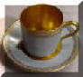 French Limoges Demitasse Cup