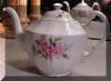 Royal Adderley Tea Pot Prairie Rose Canadian Provincial Flowers