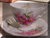 Royal Adderley Prairie Rose Cup and Saucer Canadian Provincial Flowers