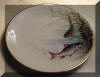 Mintons Hand Painted Fish Plate Tiffany & Co. New York