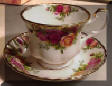 Royal Albert Old Country Roses Cups and Saucers