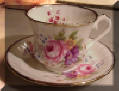Royal Stanley Staffordshire England Cup and Saucer