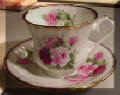 Royal Stanley Staffordshire England Cup and Saucer