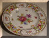 Schumann Empress Dresdner Flowers Large Dinner Plate
