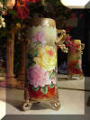 Old Nippon Hand Painted Vase