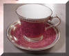 Aynsley Cup and Saucer