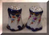 Old Nippon Style Salt and Pepper Shakers Unmarked