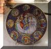 Porcelaine Franklin Haviland Limoges Plate Cinderella