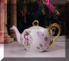 Limoges Style Teapot
