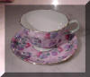 Shelley Summer Glory Cup and Saucer