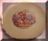 Hand Painted Figural Plate