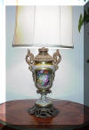 Old Paris Porcelain Lamps