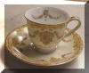 Noritake Demicup and Saucer, Camillia