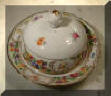 Schumann Empress Muffin Dish, Dome Lid