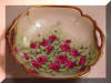 Ginori Italy Hand Painted Bowl Roses