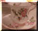 Rosina China Footed Cup and Saucer